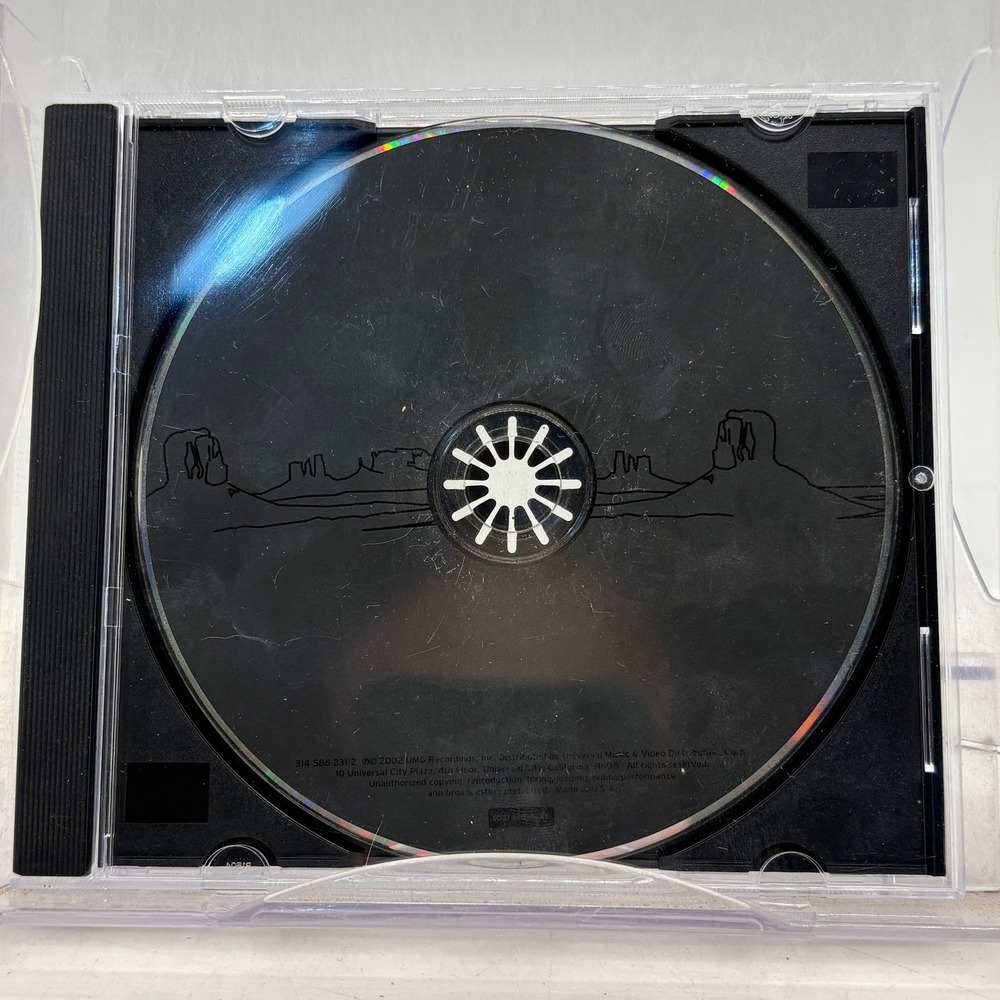 Lost Highway Records 2002 UMG CD 314 586 231-2 Desert Art Black Disc
